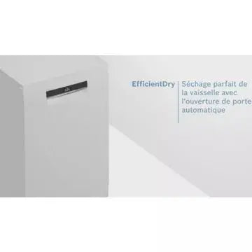Lave vaisselle encastrable 	BOSCH	SMV4ETX07E Serenity Série 4 Silence Plus
