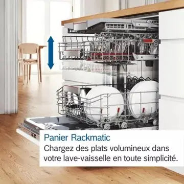 Lave vaisselle encastrable  BOSCH	SMH4EU801EU
