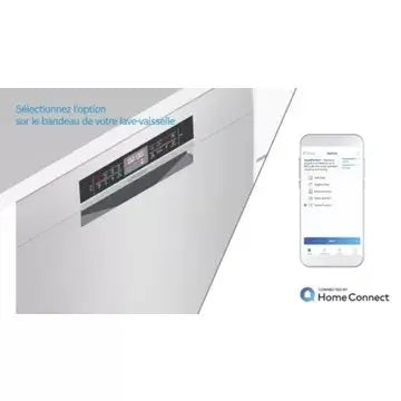 Lave vaisselle encastrable  BOSCH	SMH4EU801EU