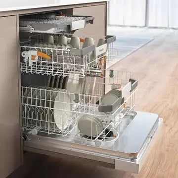 Lave vaisselle encastrable  MIELE	G 7130 SCi Blanc AutoDos