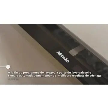Lave vaisselle encastrable  MIELE	G7265 SCVi XXL