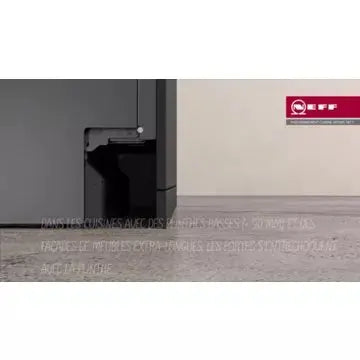 Lave vaisselle encastrable  NEFF	S175ECX12E Porte à Glissières