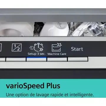 Lave vaisselle encastrable  SIEMENS SN73HX10E