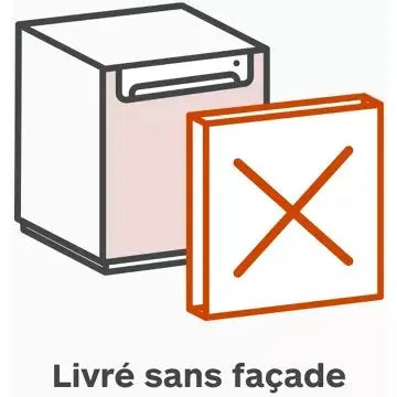 Lave vaisselle encastrable  SMEG	STL233CLH Hauteur 86cm