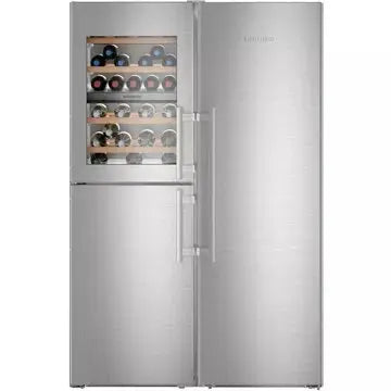 Réfrigérateur Américain	 LIEBHERR	SBSes8496-21 BioFresh