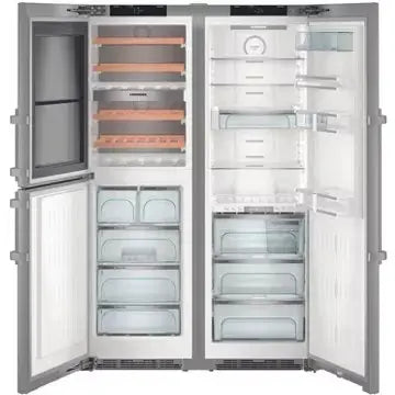 Réfrigérateur Américain	 LIEBHERR	SBSes8496-21 BioFresh