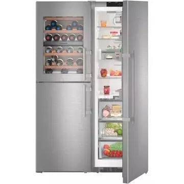Réfrigérateur Américain	 LIEBHERR	SBSes8496-21 BioFresh