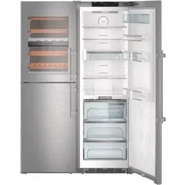 Réfrigérateur Américain	 LIEBHERR	SBSes8496-21 BioFresh