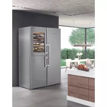 Réfrigérateur Américain	 LIEBHERR	SBSes8496-21 BioFresh