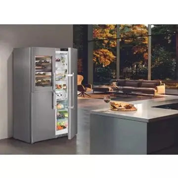 Réfrigérateur Américain	 LIEBHERR	SBSes8496-21 BioFresh
