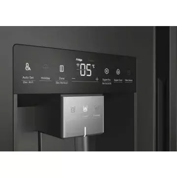 Réfrigérateur Américain	HAIER HSW79F18DIPT