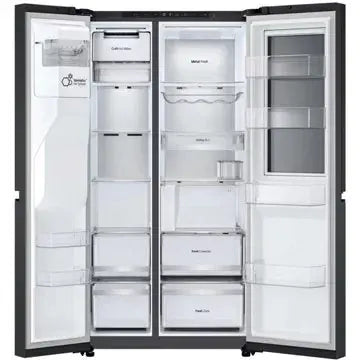 Réfrigérateur Américain	LG	GSXE90EVDD InstaView