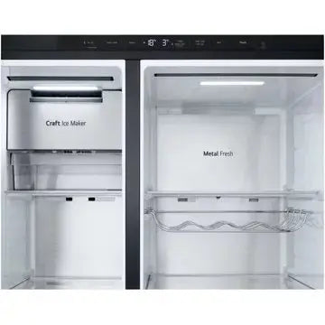 Réfrigérateur Américain	LG	GSXE90EVDD InstaView