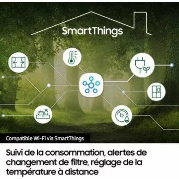 Réfrigérateur Américain		SAMSUNG 	RS65DG54M3SL