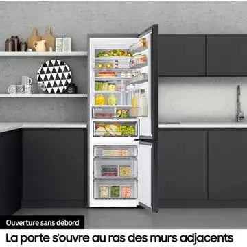 Réfrigérateur combiné	SAMSUNG 	RB34C605CS9