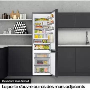 Réfrigérateur combiné	SAMSUNG 	RB34C605CS9