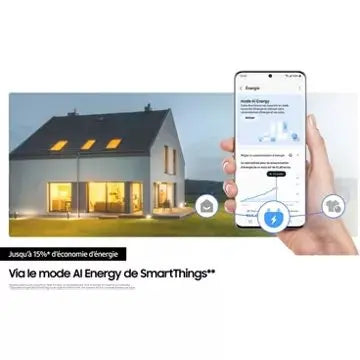Réfrigérateur combiné	SAMSUNG 	RB34C670ESA