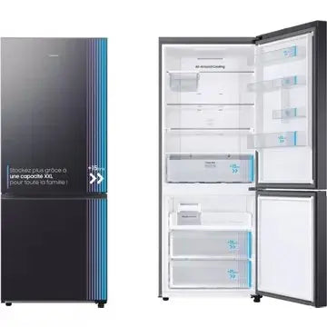 Réfrigérateur combiné							SAMSUNG 				RB50DG602EB1