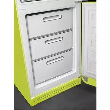 Réfrigérateur combiné							SMEG				FAB32RLI5 Vert Pomme