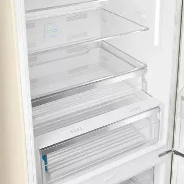 Réfrigérateur combiné	SMEG FAB38RCR5 Crème