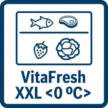Réfrigérateur combiné encastrable 							BOSCH				KIN86MSE0 Serenity Eco Airflow