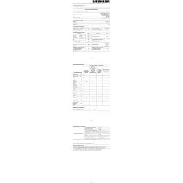 Réfrigérateur combiné encastrable LIEBHERR ICSE5122-20