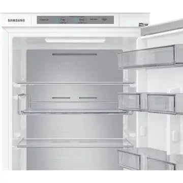 Réfrigérateur combiné encastrable SAMSUNG 	BRB26705EWW Metal Cooling