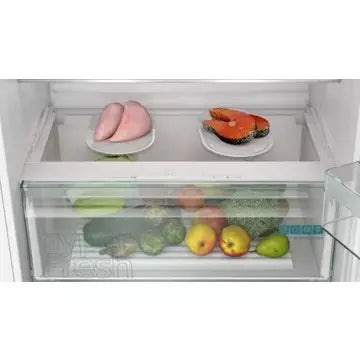 Réfrigérateur combiné encastrable SIEMENS	KB96NNSE0, iQ100
