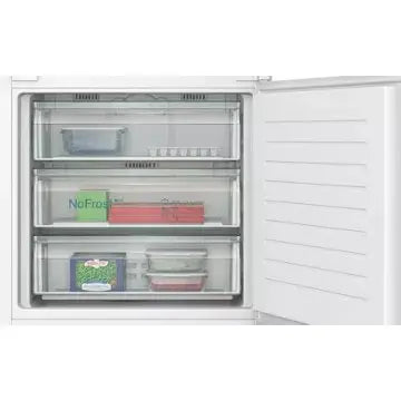 Réfrigérateur combiné encastrable SIEMENS	KB96NNSE0, iQ100