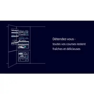 Réfrigérateur combiné encastrable SIEMENS	KB96NNSE0, iQ100