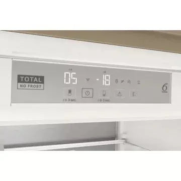 Réfrigérateur combiné encastrable  WHIRLPOOL	WHSP70T232P Supreme Silence 70cm Auto
