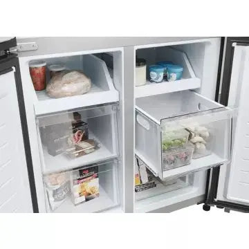 Réfrigérateur multi portes	HAIER	HCR3818EWPT