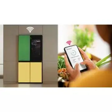 Réfrigérateur multi portes LG	GMV960NNME MoodUP