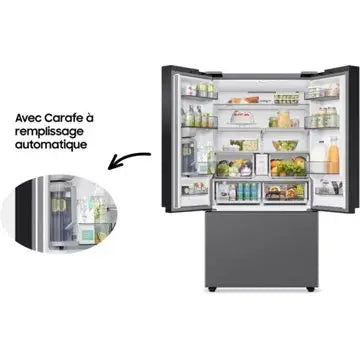 Réfrigérateur multi portes	SAMSUNG 	RF24BB620ES9