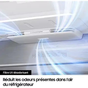 Réfrigérateur multi portes SAMSUNG 	RF65DG9H0ESR family hub