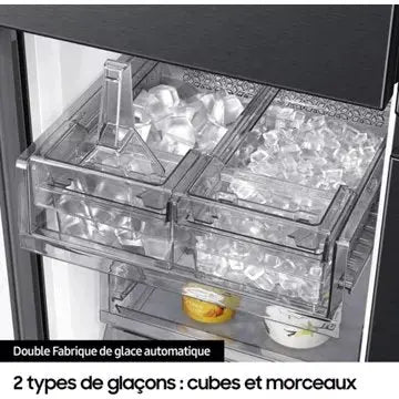 Réfrigérateur multi portes SAMSUNG 	RF65DG9H0ESR family hub