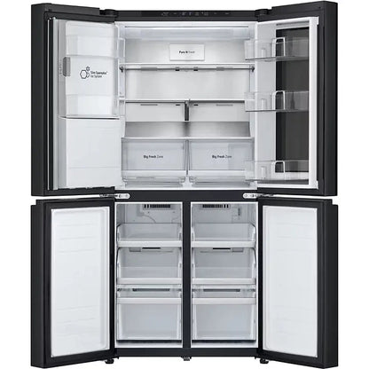 Réfrigérateur multi portes LG GMG860EPBE DN ELECTRO